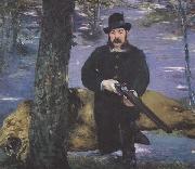 Edouard Manet Eugene Pertuiset,le chasseur de lions (mk40) Spain oil painting reproduction